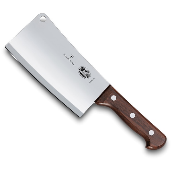 Swiss Army Brands 2023 Victorinox 40093 Kitchen Wood Cleaver, 7In X 30.5In, 1 Lb. Restaurant VIC-5.4000.18 - main